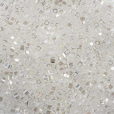 Miyuki Square Beads 1,8 mm - SQB0160 Transparent Crystal Luster