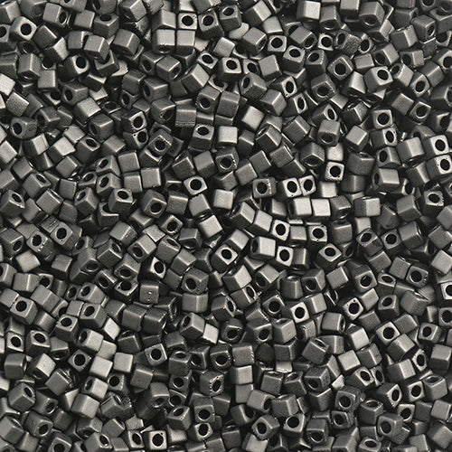 Miyuki Cube 1.8 mm - SQB0401F Noir mat Opaque