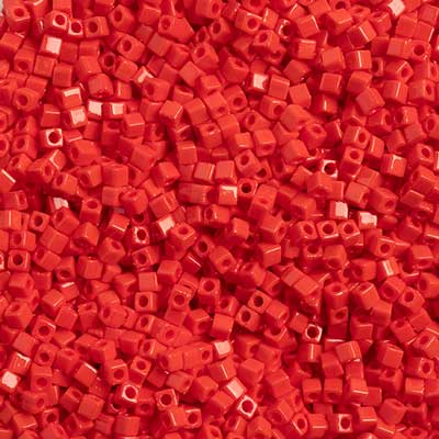 Miyuki Square Beads 1,8 mm - SQB0408 Opaque Red