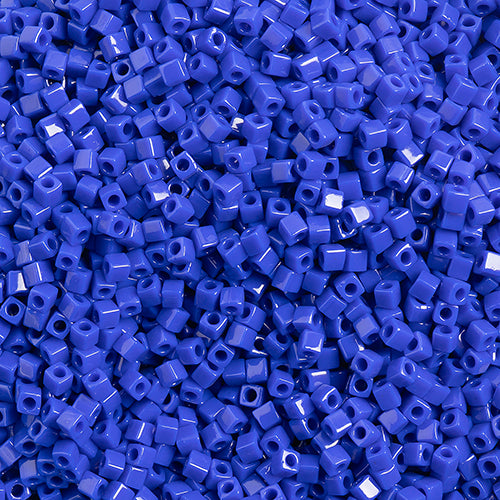 Miyuki Cube 1.8 mm - SQB0414 Bleu cobalt Opaque