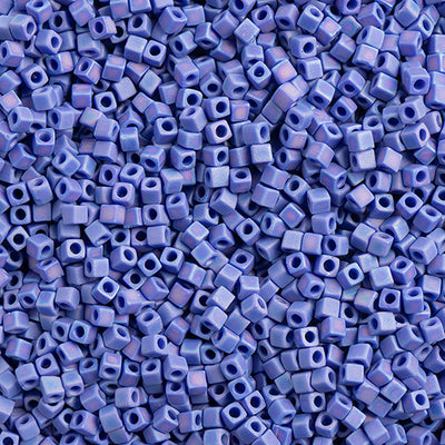 Miyuki Square Beads 1,8 mm - SQB0414FR Opaque Matte Cobalt AB