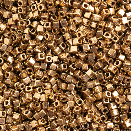 Miyuki Square Beads 1,8 mm - SQB0457L Light Bronze Metallic