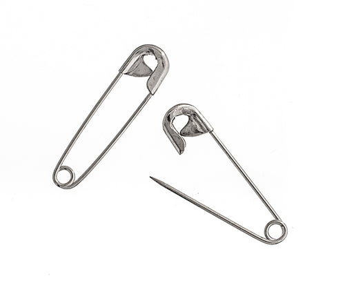28 mm (1in) - Safety Pins - 0.80 mm