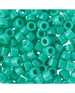 6mm - Plastic Mini Crow Beads Opaque (1000pcs)