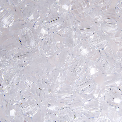 6mm - Perle à facettes en acrylique • 1000 pcs