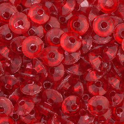 5mm - Rondelles en acrylique • 1000 pcs