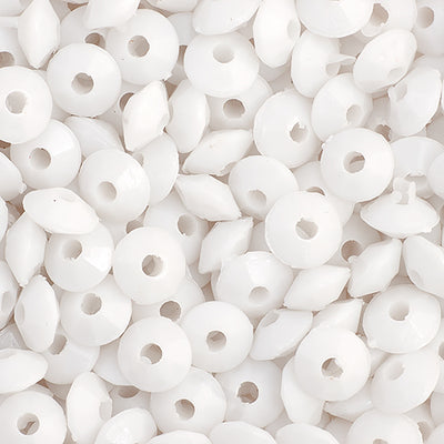 5mm - Rondelles en acrylique • 1000 pcs