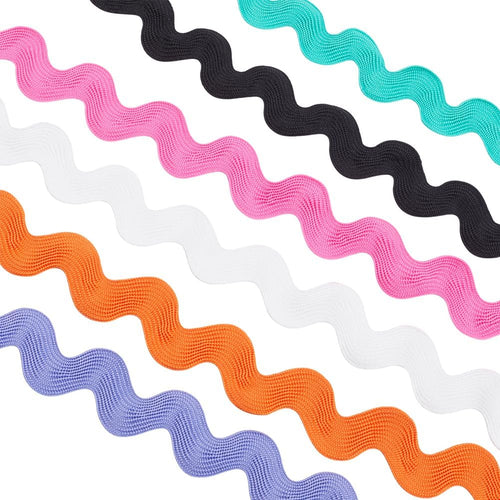 24mm - Rick Rack Braid - 100% polyester
