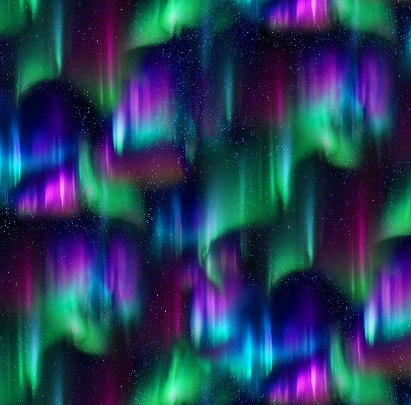 Northern Lights 735 - Multi 100% Cotton Designer