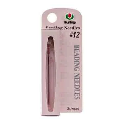 N°12 - 2 pcs - Beading Needles · Tulip · 0.35 mm x 47.5 mm