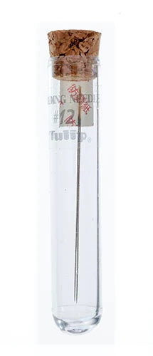 N°12 - 2 pcs - Beading Needles · Tulip · 0.35 mm x 47.5 mm