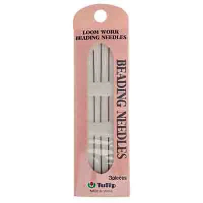 Tulip · Loom work beading needle · 0.5 mm x 90 mm - 3pcs