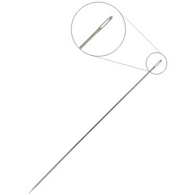 N°16 - 25 pcs - Beading needles · 0.41 mm x 48.5 mm