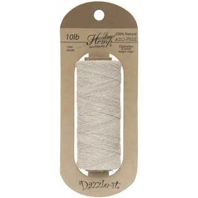 0.5 mm -  Ficelle de chanvre 20 lb · 124 m