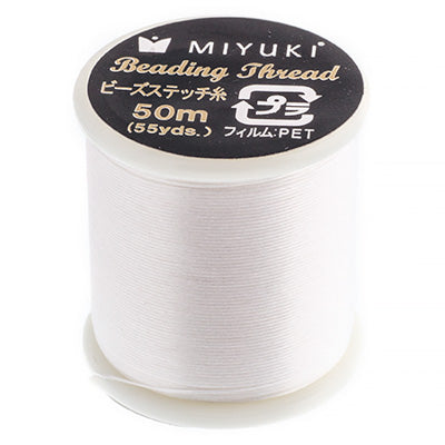 50 m - Nylon beading thread - Size B ·Miyuki