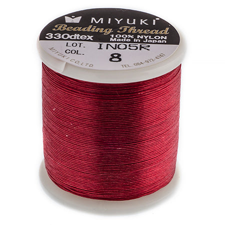50 m - Nylon beading thread - Size B ·Miyuki