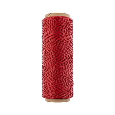 2oz - Waxed polyester cord · 0.38mm - 166 yd