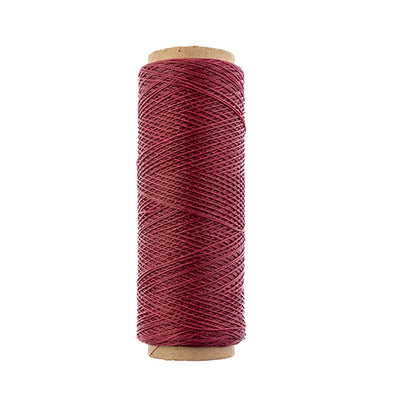 2oz - Waxed polyester cord · 0.38mm - 166 yd