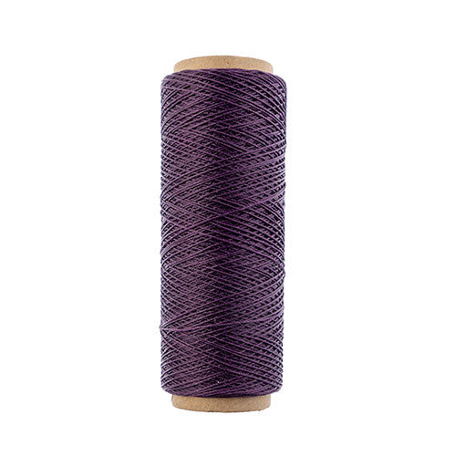 2oz - Waxed polyester cord · 0.38mm - 166 yd