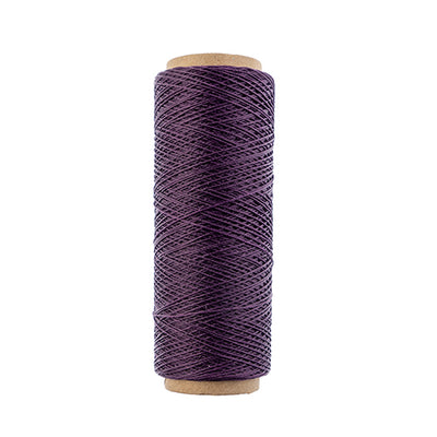 2oz - Waxed polyester cord · 0.38mm - 166 yd
