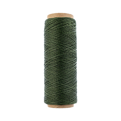 2oz - Waxed polyester cord · 0.38mm - 166 yd