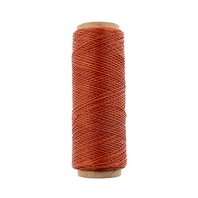 2oz - Waxed polyester cord · 0.38mm - 166 yd