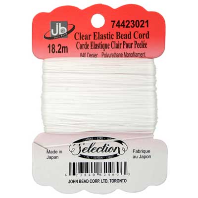 0,5 mm - Extensible Beading Cord · 18.2 m