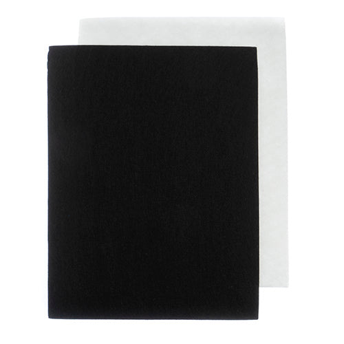 Pellon - Base pour perlage noir/blanc · 1.5mm / 8.5x11 po