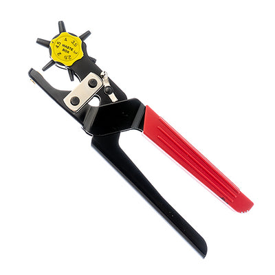 Poinçon à cuir tête rotative deluxe -  tailles multiples - 2 mm à 4.5 mm