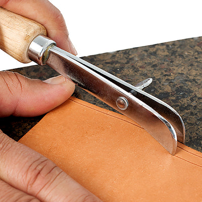 Leather Creaser - Adjustable