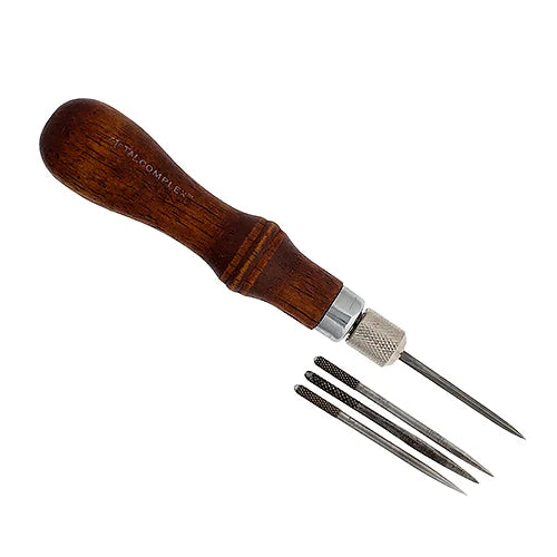 Interchangeable Awl Set 4-in-1