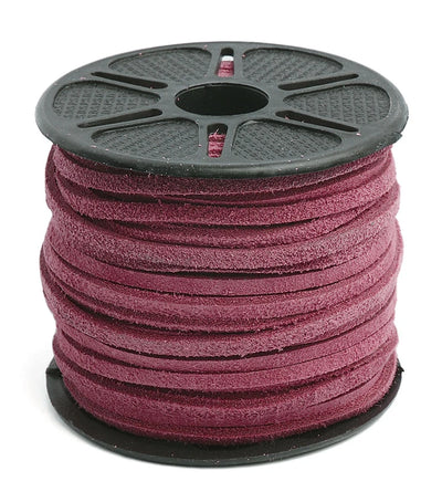 3.5mm - Suede Lace / 25 yards