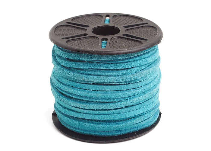 3.5mm - Suede Lace / 25 yards