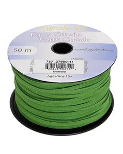 2.7mm - Faux Suede Lacing - 50m  