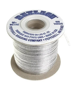 Rexlace - Flat Vinyl Lacing · 2.3mm - 100yd