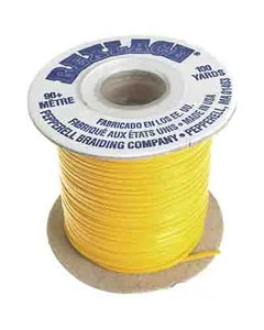 Rexlace - Flat Vinyl Lacing · 2.3mm - 100yd