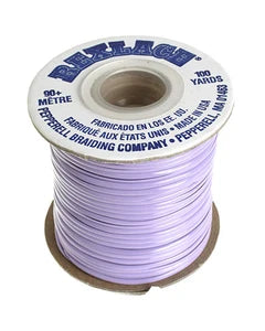 Rexlace - Flat Vinyl Lacing · 2.3mm - 100yd