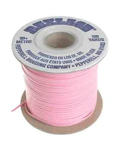 Rexlace - Flat Vinyl Lacing · 2.3mm - 100yd