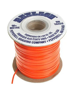 Rexlace - Flat Vinyl Lacing · 2.3mm - 100yd