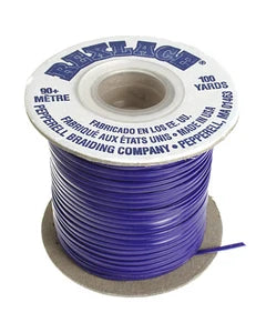 Rexlace - Flat Vinyl Lacing · 2.3mm - 100yd