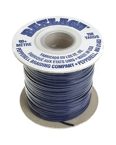 Rexlace - Flat Vinyl Lacing · 2.3mm - 100yd