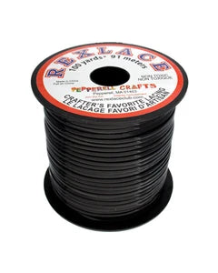 Rexlace - Flat Vinyl Lacing · 2.3mm - 100yd