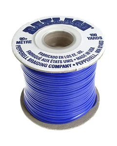 Rexlace - Flat Vinyl Lacing · 2.3mm - 100yd