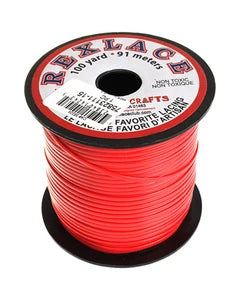 Rexlace - Flat Vinyl Lacing · 2.3mm - 100yd