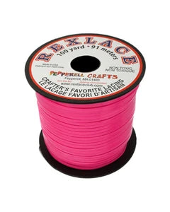 Rexlace - Flat Vinyl Lacing · 2.3mm - 100yd