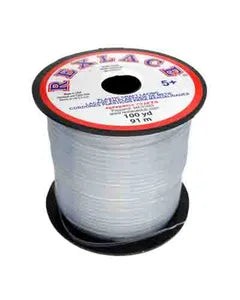 Rexlace - Flat Vinyl Lacing · 2.3mm - 100yd