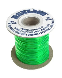 Rexlace - Flat Vinyl Lacing · 2.3mm - 100yd