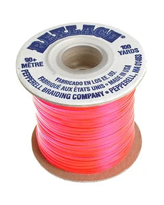 Rexlace - Flat Vinyl Lacing · 2.3mm - 100yd