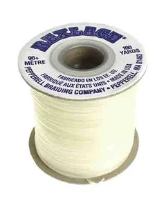 Rexlace - Flat Vinyl Lacing · 2.3mm - 100yd