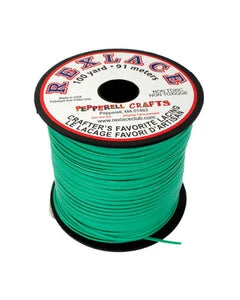 Rexlace - Flat Vinyl Lacing · 2.3mm - 100yd